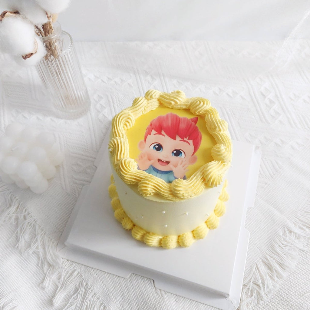 Bebefinn Cake 4 Inch (Edible Print) - YippiiGift