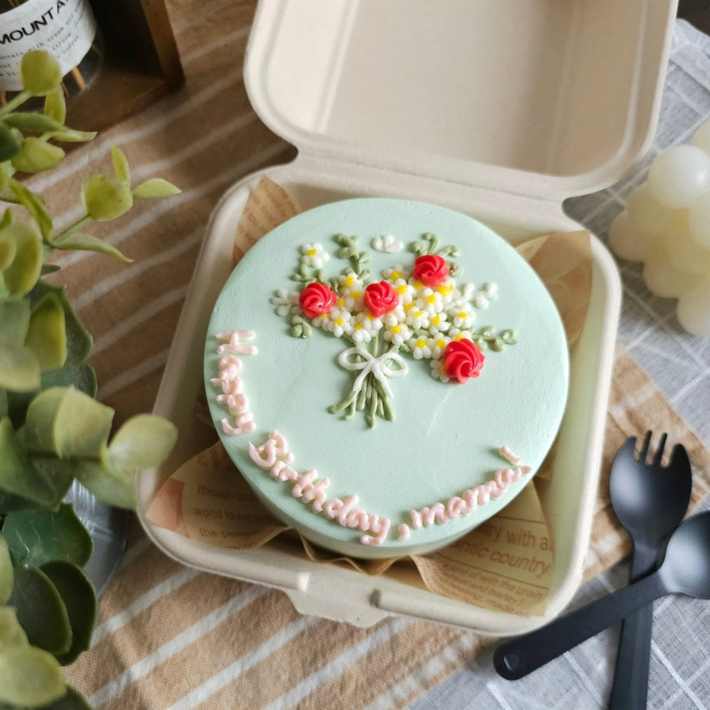 Bento Cake - Bouquet - YippiiGift