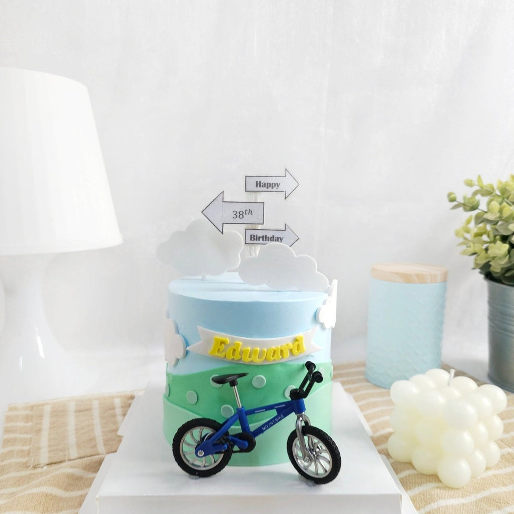 Bicycle Cake 4 Inch - YippiiGift