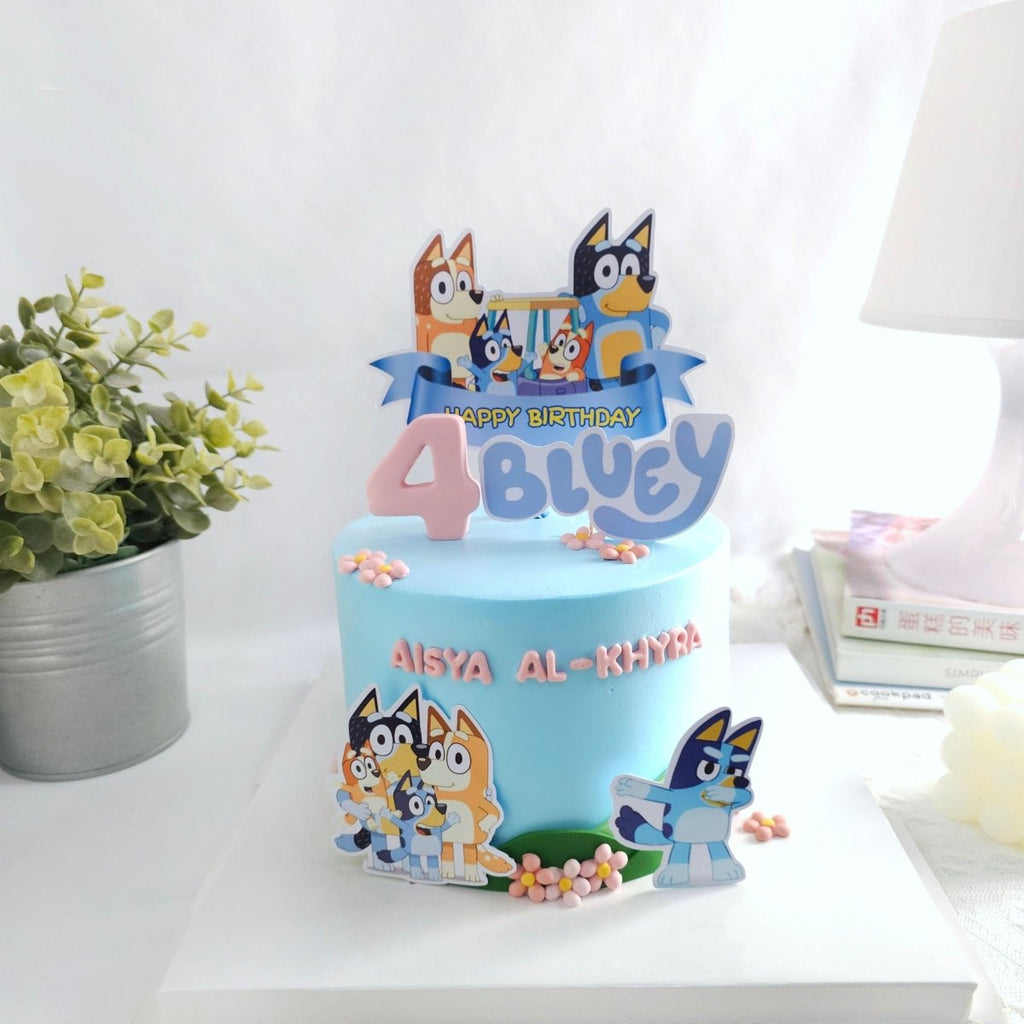 Bluey Cake 6 Inch - YippiiGift