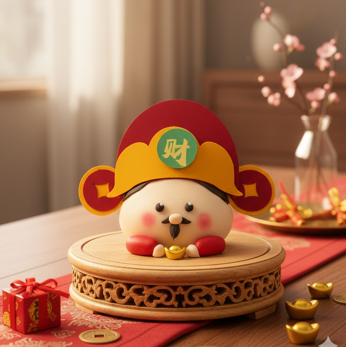 Choi Shen Mochi Cake 4.5Inch - Pistachio Chocolate