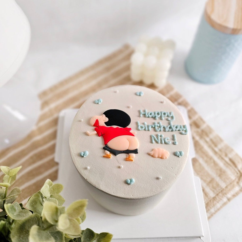 Crayon Shin-Chan Cake 4 Inch - YippiiGift