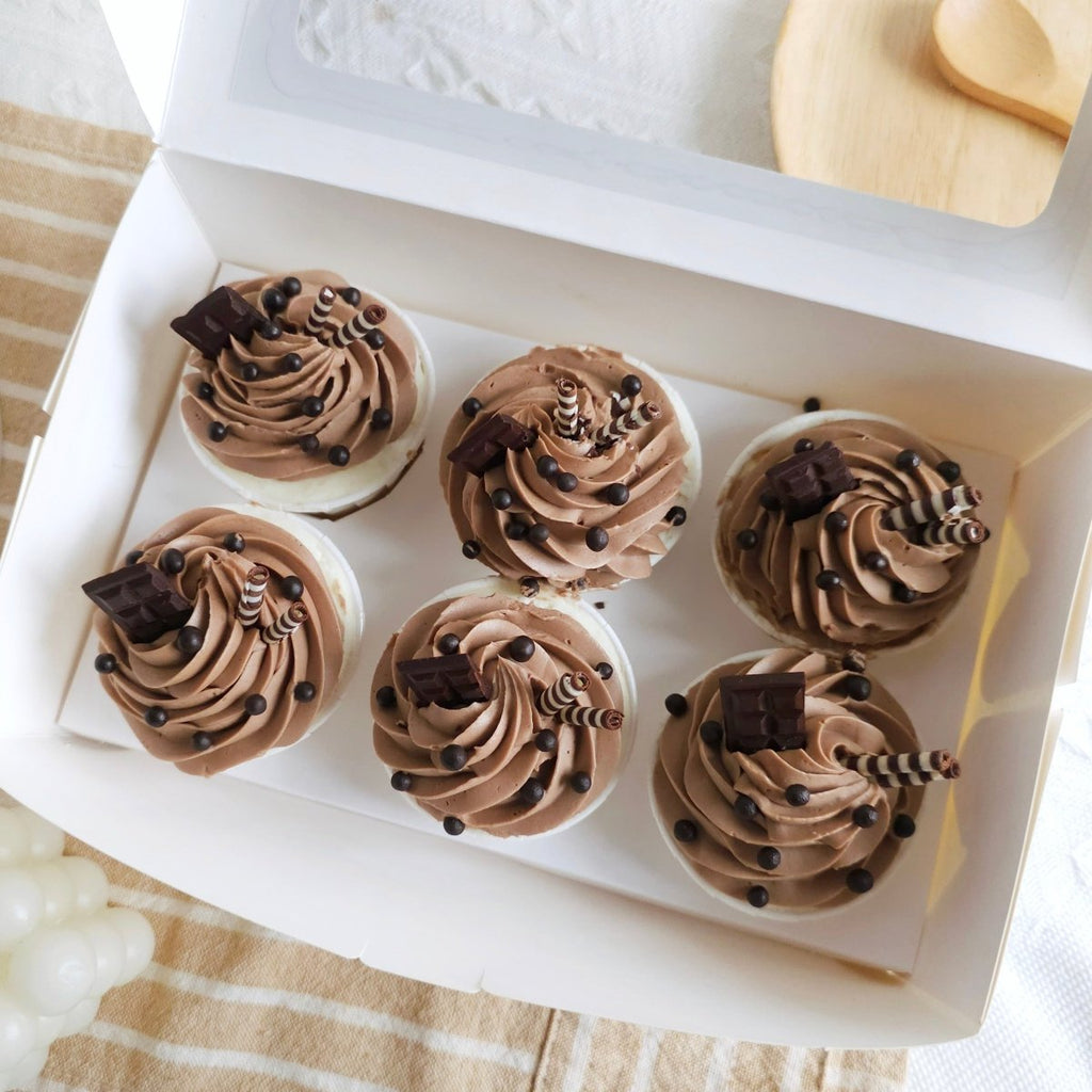 Cupcake - Chocolate 6 Pcs - YippiiGift