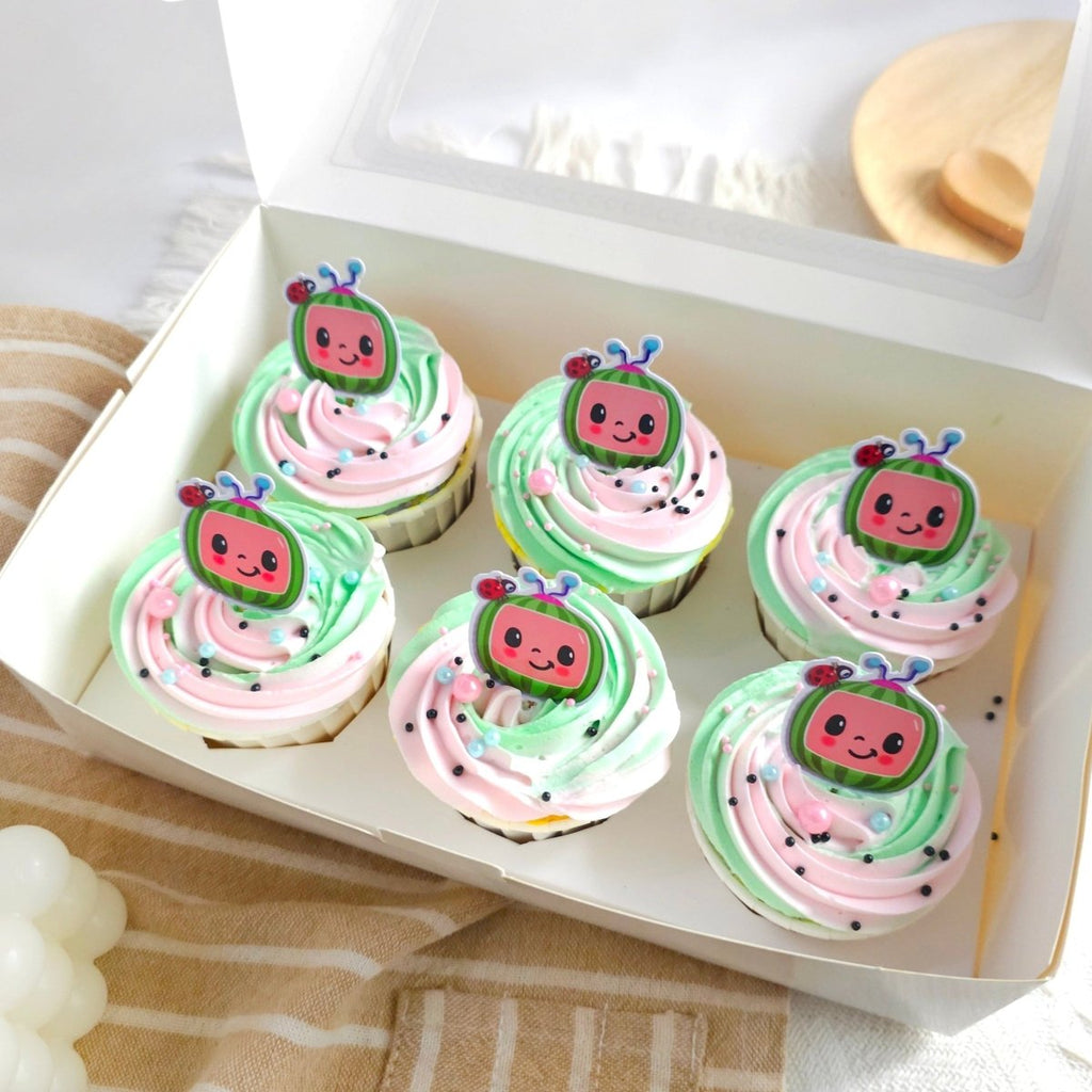 Cupcake - Cocomelon 6 Pcs - YippiiGift