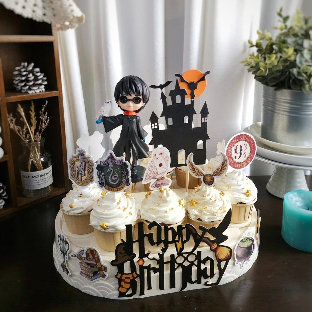 Cupcake - Harry Potter 9 Pcs - YippiiGift