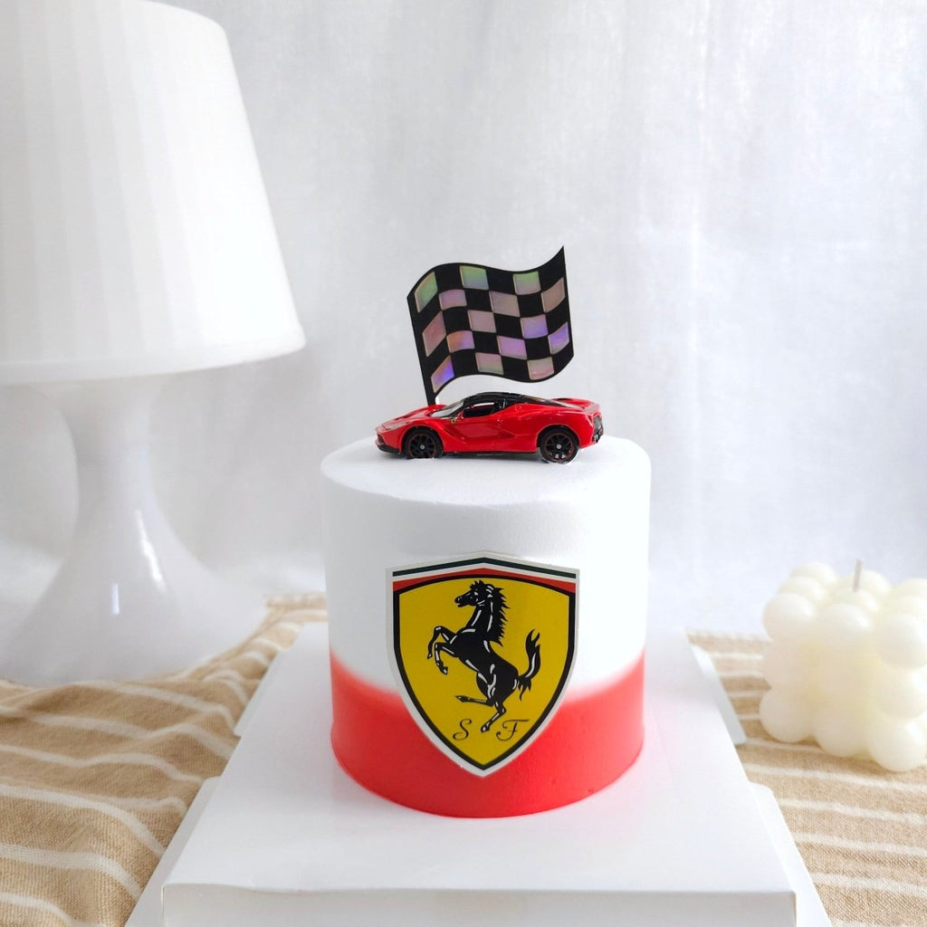 Ferrari Cake 4 Inch - YippiiGift