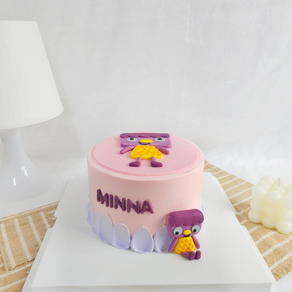 Junior Noodle And Pals Jelly Cake 6 Inch - YippiiGift