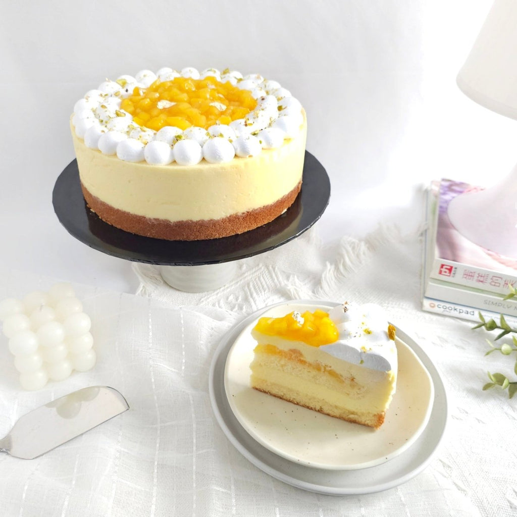 Mango Tango Mousse Cake - YippiiGift