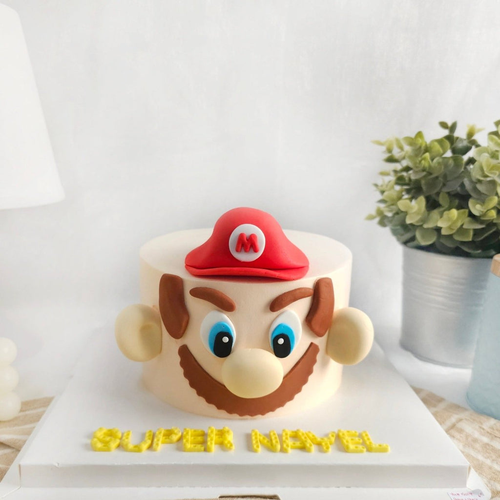 Mario 3D Cake 6 Inch - YippiiGift