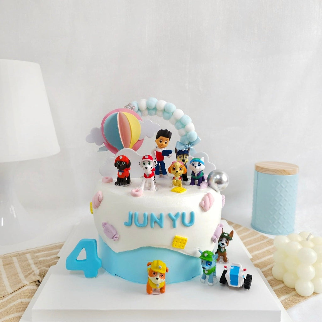 Paw Patrol Party Cake 6 Inch (Toy) - YippiiGift