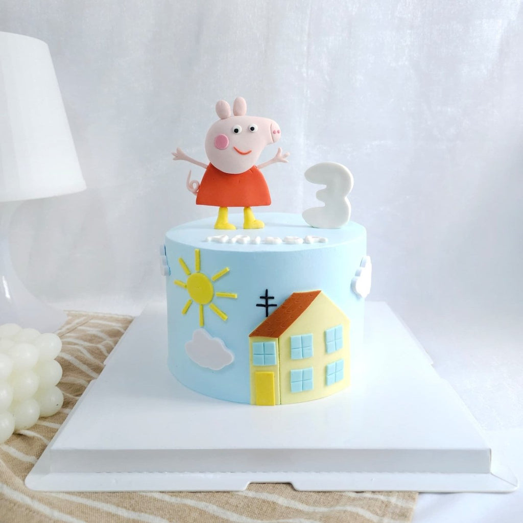 Peppa Pig 6 Inch (Fondant) - YippiiGift