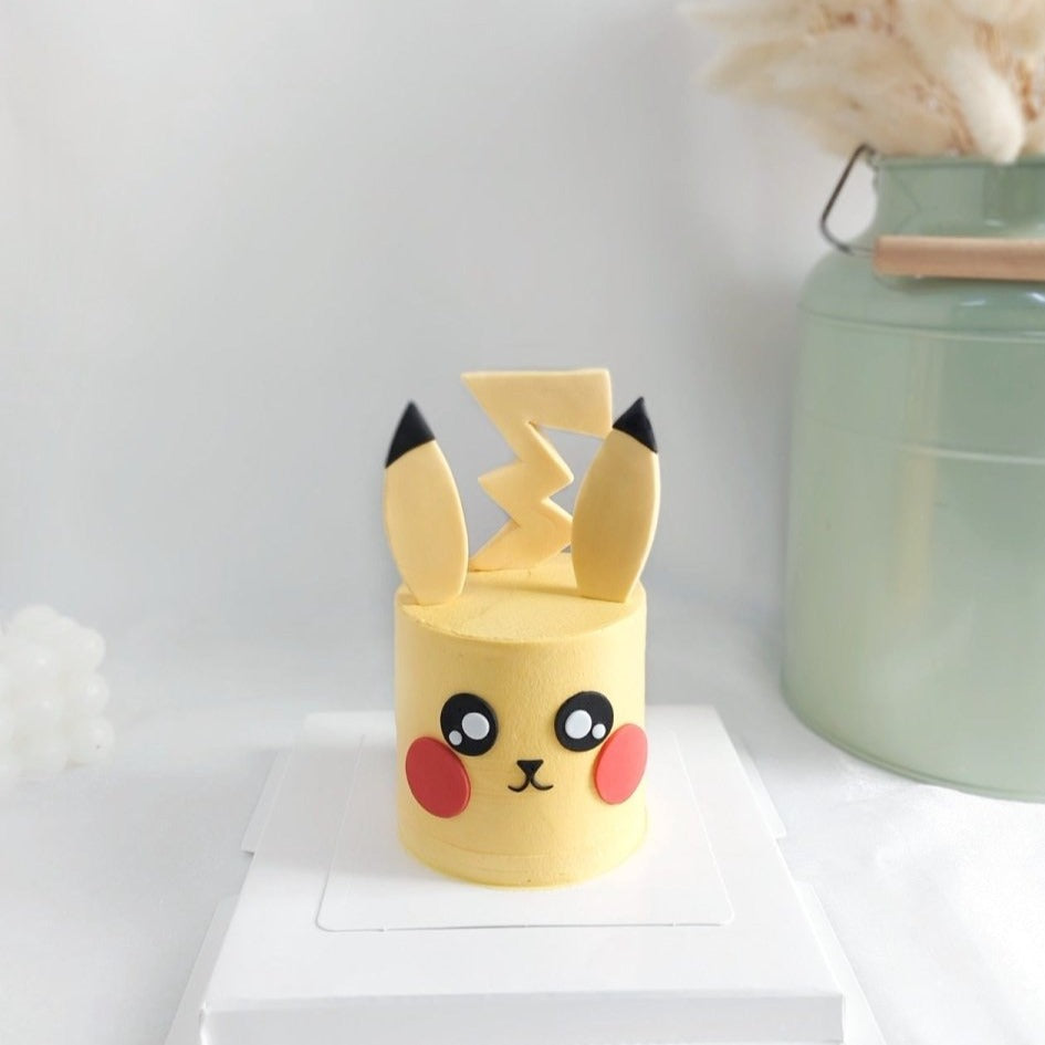 Pikachu Cake 5 Inch - YippiiGift