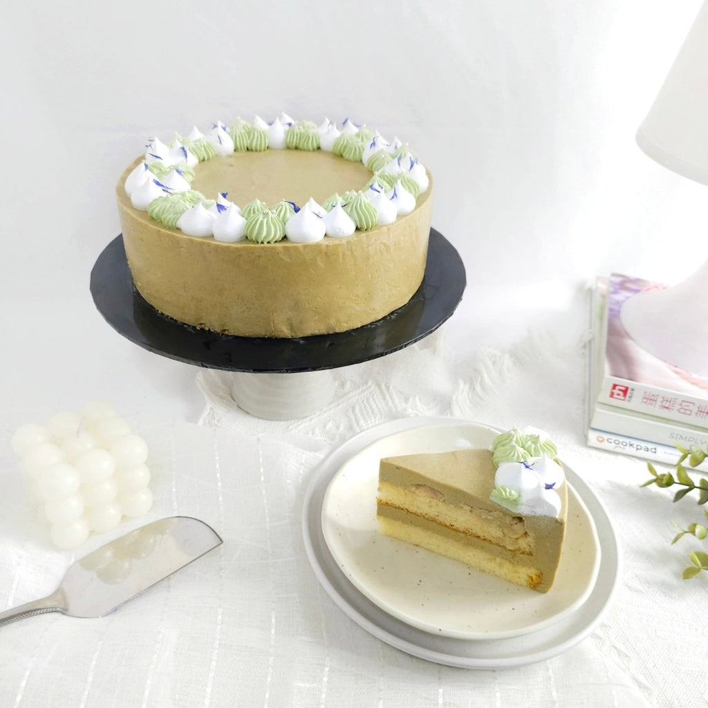 Tie Guan Yin Lychee Mousse Cake - YippiiGift