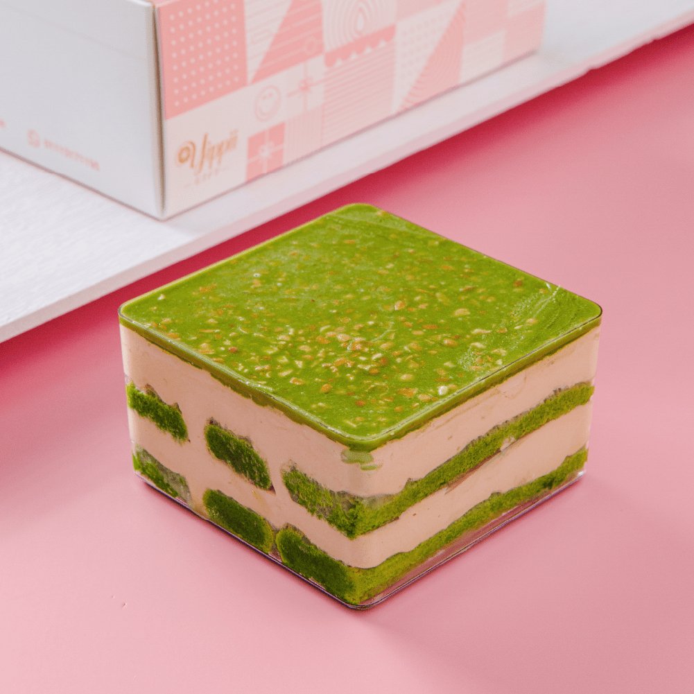 Bento Cake - Matcha-Misu Box - YippiiGift
