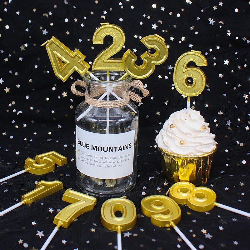 Birthday Candles - NUMBERS - YippiiGift