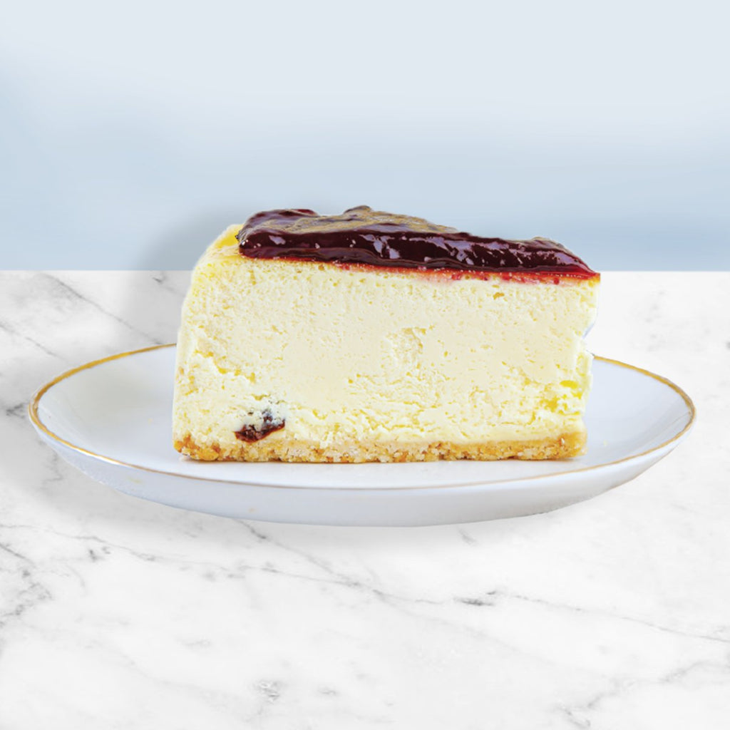 Blueberry Cheesecake (Slice) - YippiiGift