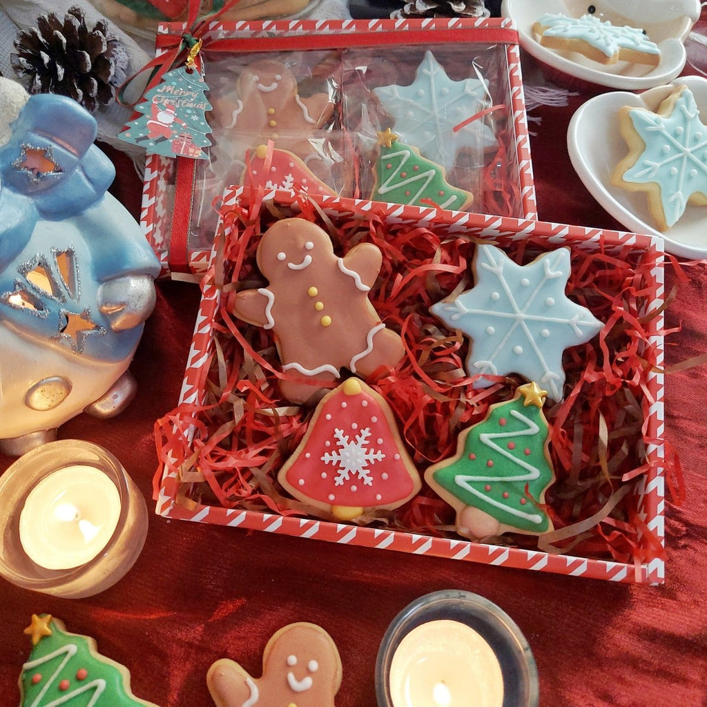 Christmas Icing Cookie 4pcs - YippiiGift