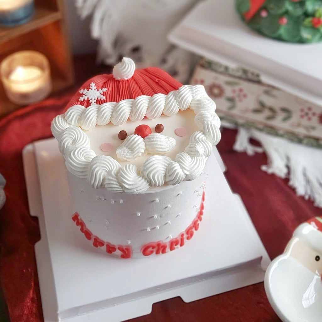 Christmas Santa Cake 4 Inch - YippiiGift