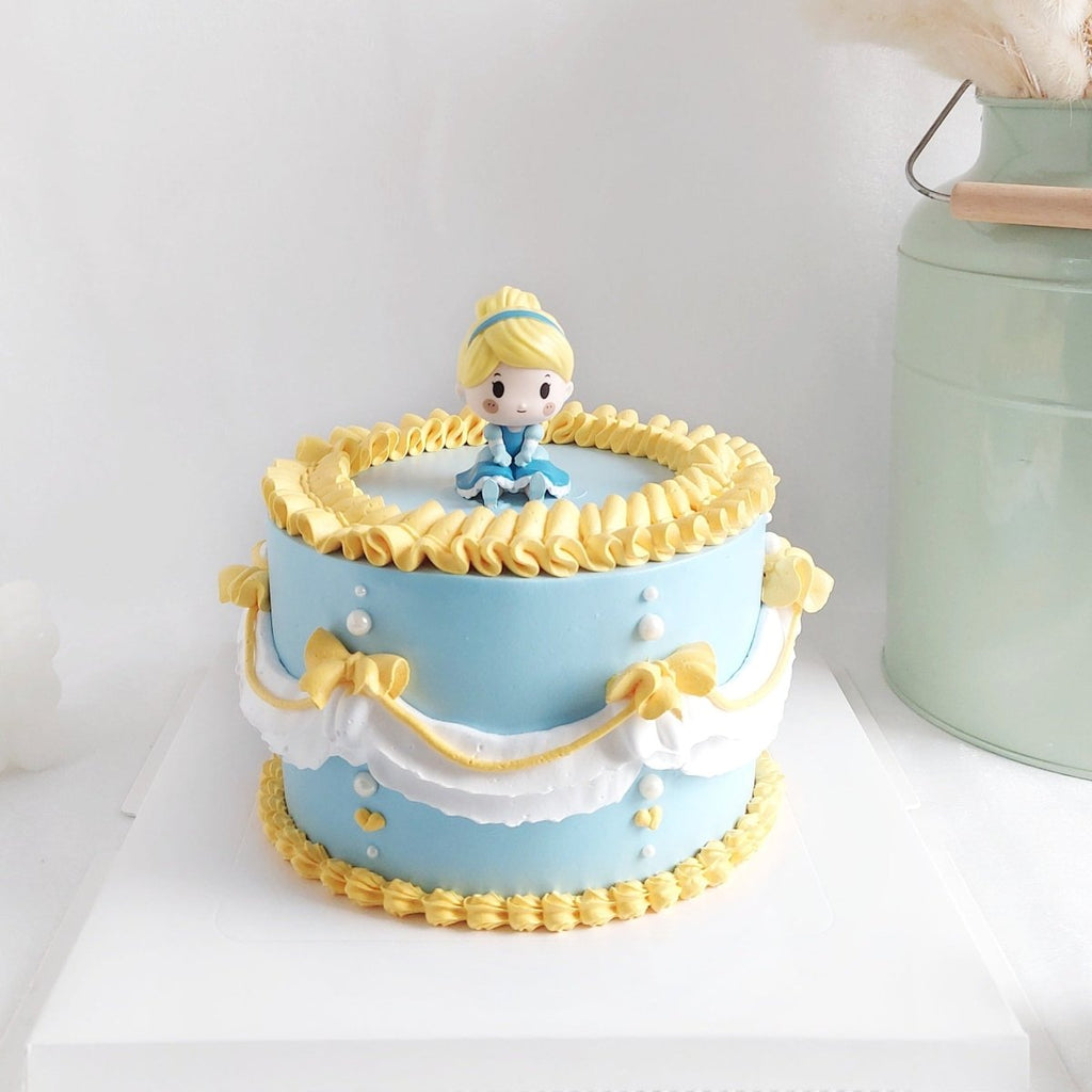 Cinderella Princess Cake 6 Inch - YippiiGift
