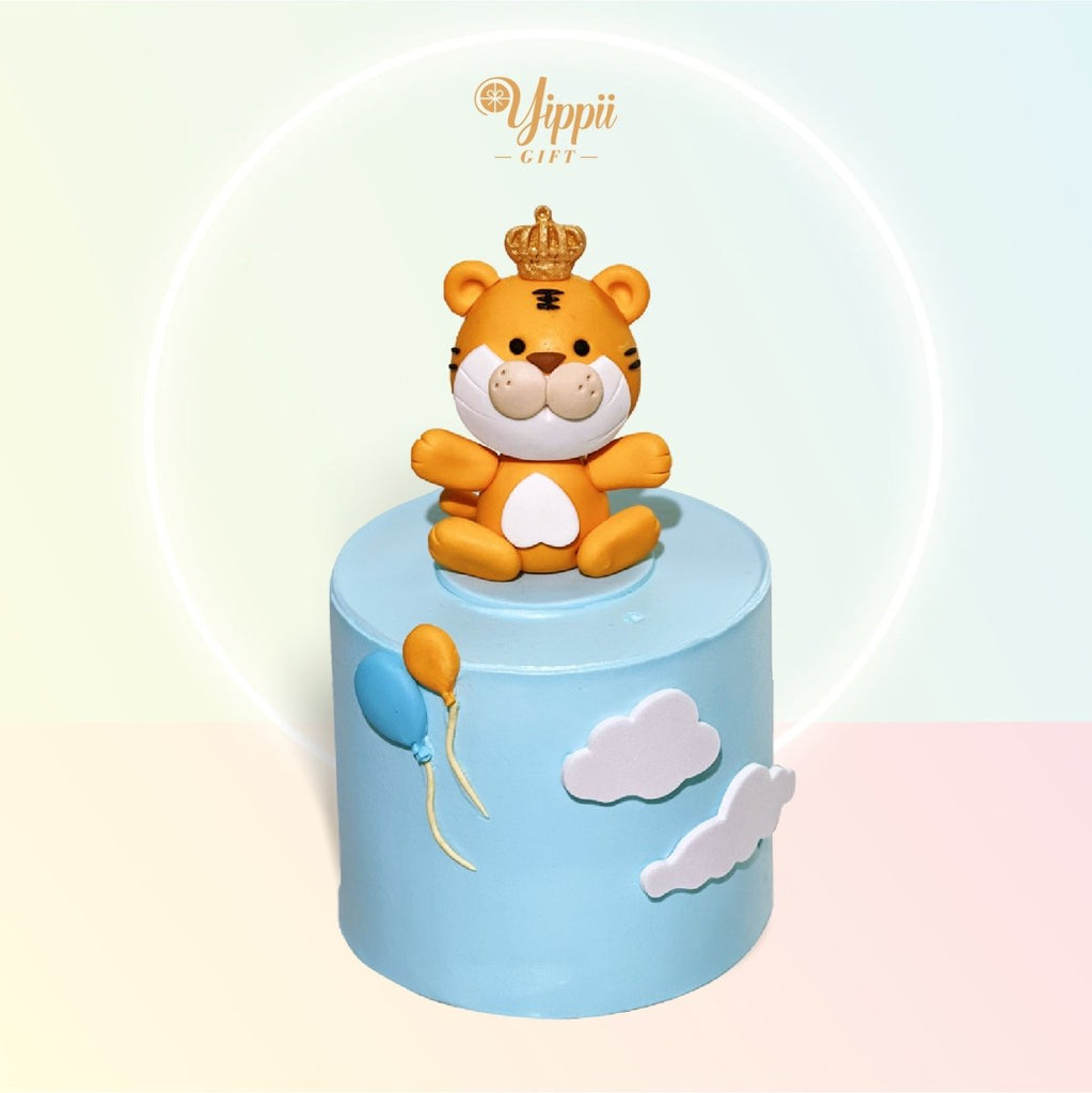 Tiger cake for birthday celebrations 🎉🎉 . . . #tigercake  #cakefortigerlover #tigerbdaycake #cakedesign #birthdaycake  #celebrationsc... | Instagram