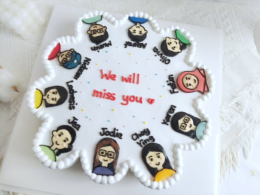 Cupcakes - Family and Friends Custom Face 14pcs - YippiiGift