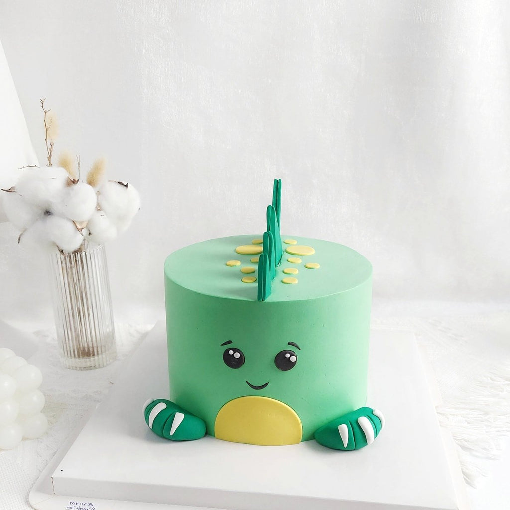 Dinosaur Character Cake 6 Inch - YippiiGift