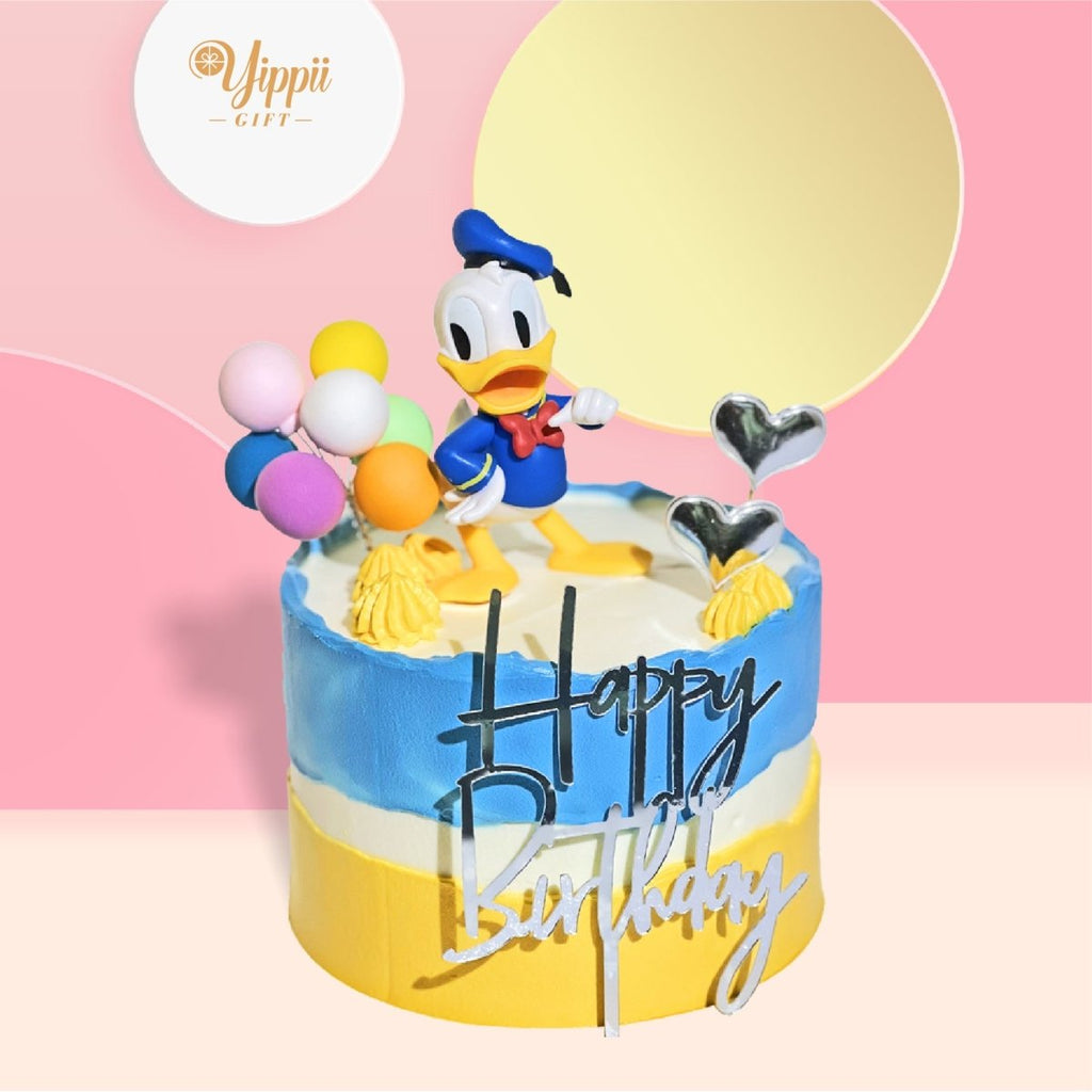 Donald Duck Cake 6 Inch (Toy) - YippiiGift