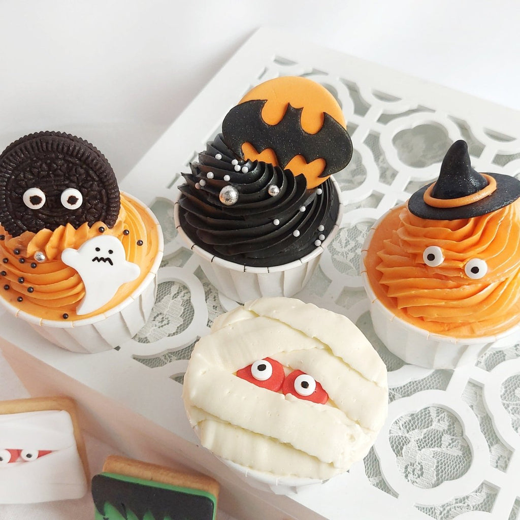 Halloween Cupcake 4pcs - YippiiGift