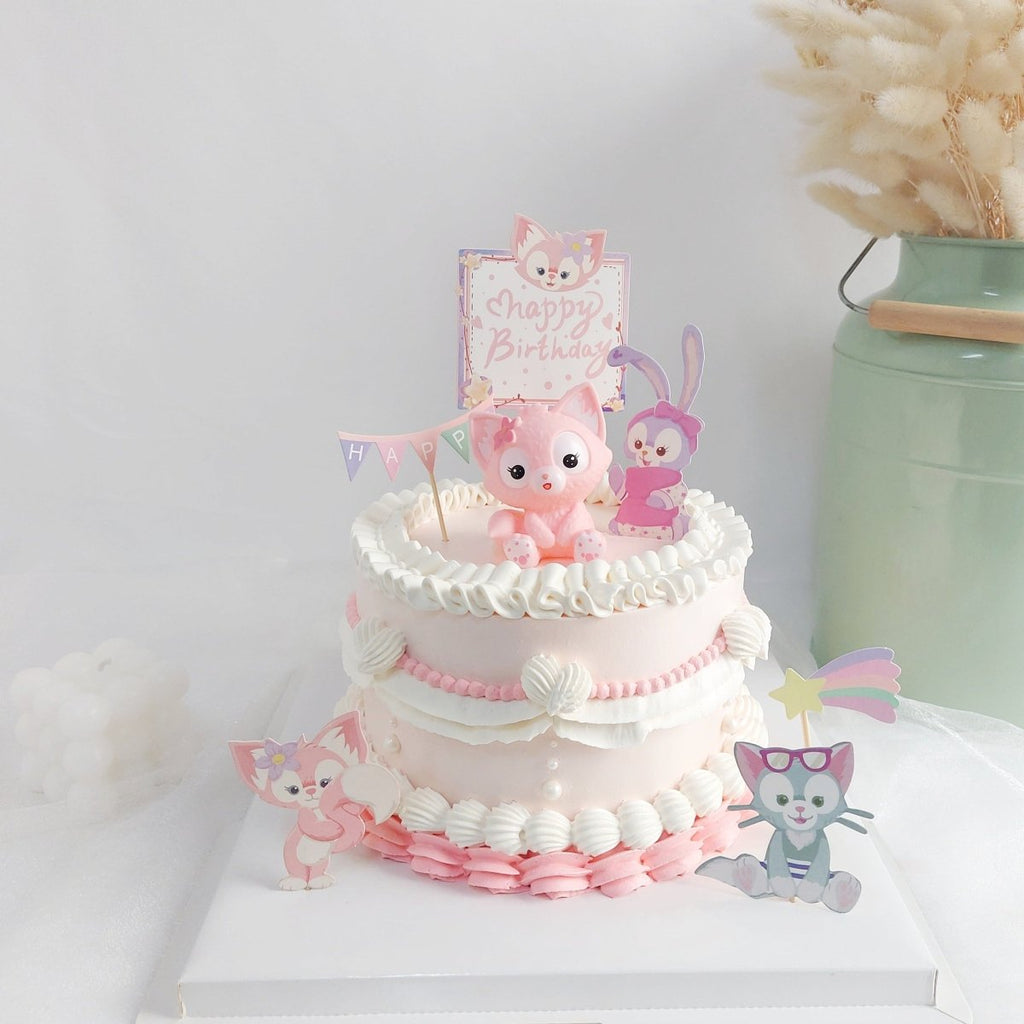 LinaBell Cake 6 Inch (Toy) - YippiiGift