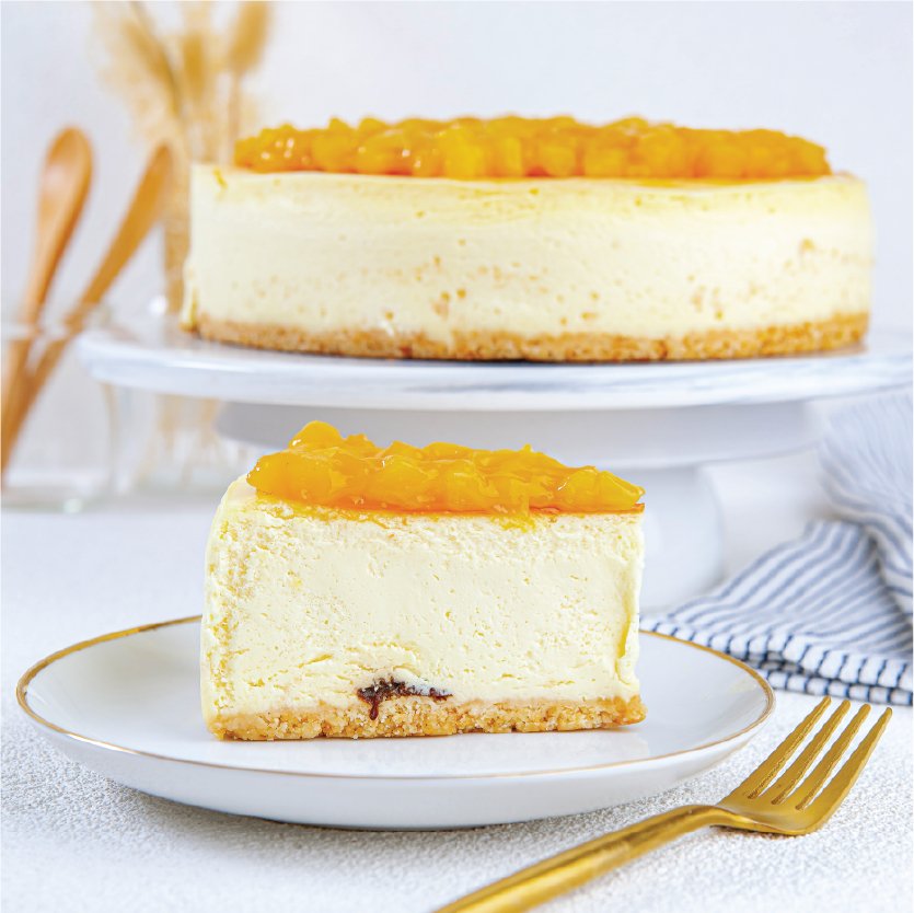 Mango Cheesecake Online Delivery - YippiiGift