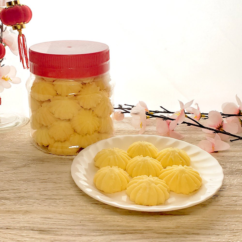 Melt-in-Mouth German Butter Cookies (360g +/-) - YippiiGift