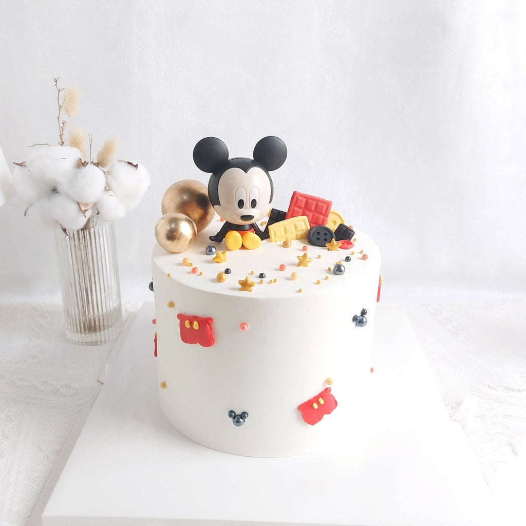 Mickey Mouse Cake 6 Inch (Toy) - YippiiGift