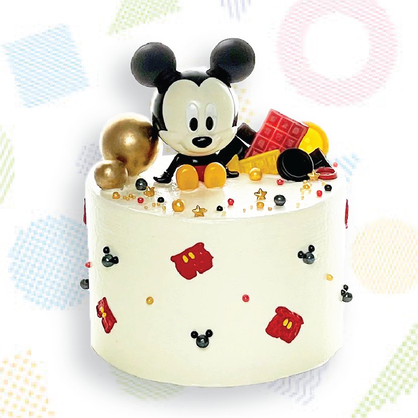 Mickey Mouse Cake For Kids Birthday - YippiiGift