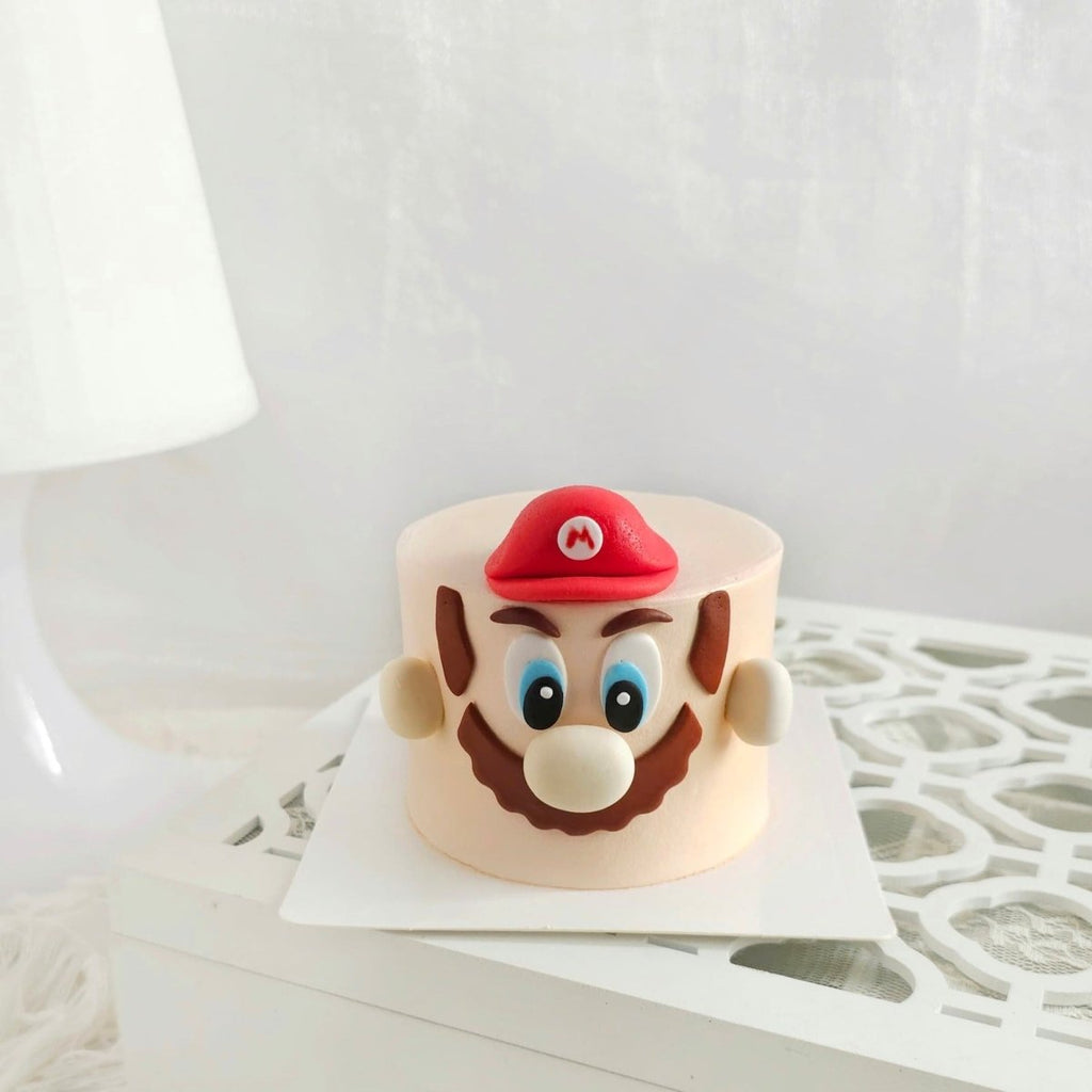 Mini Character Design Cake 3 Inch - Mario - YippiiGift