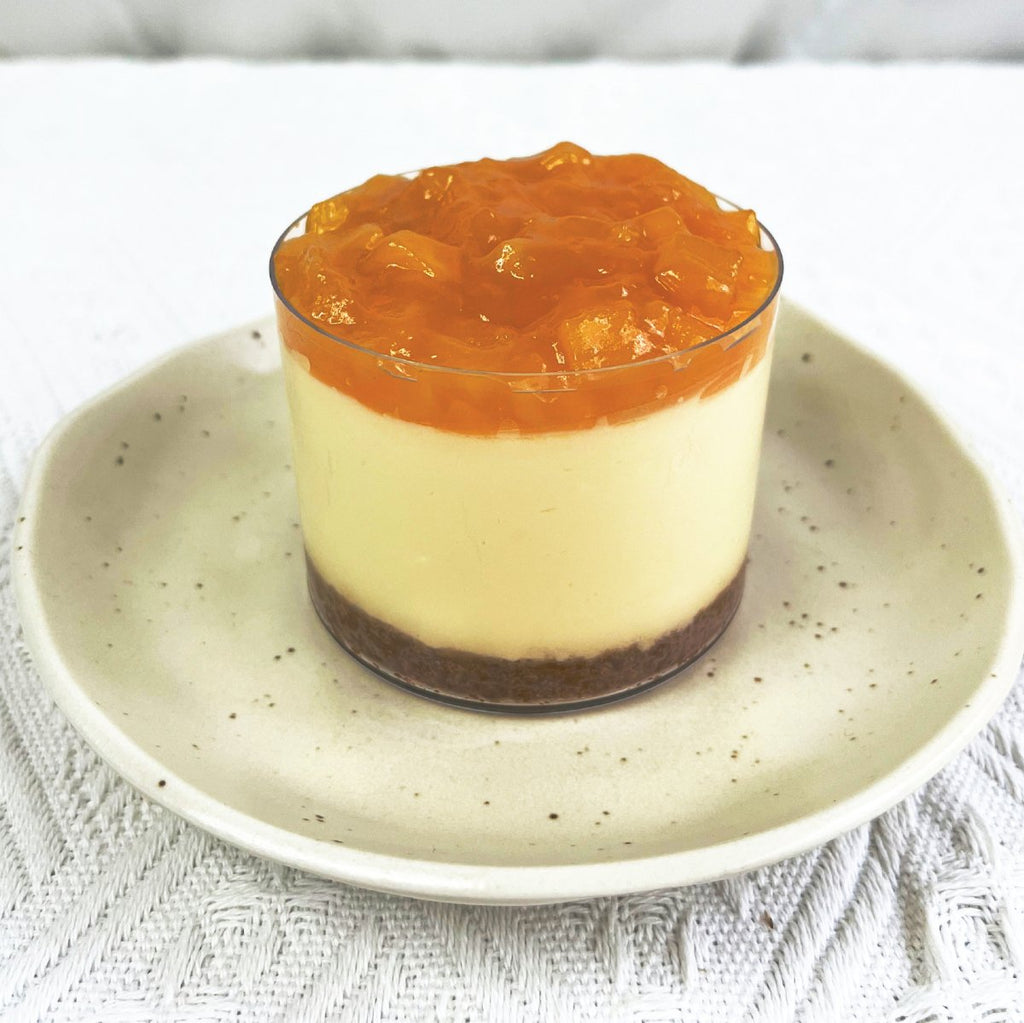 Mini Chilled Mango Cheesecake - YippiiGift