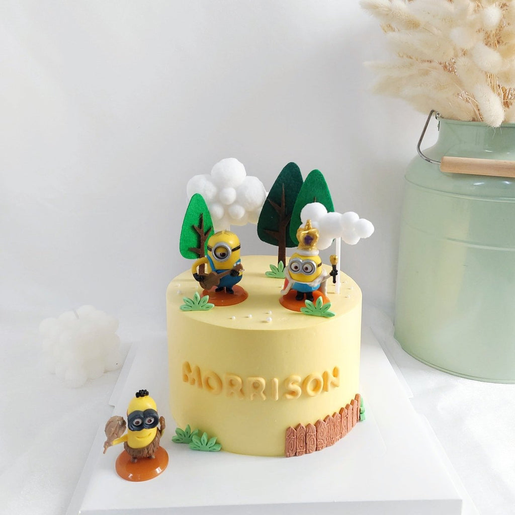 Minions Cake 6 Inch - YippiiGift