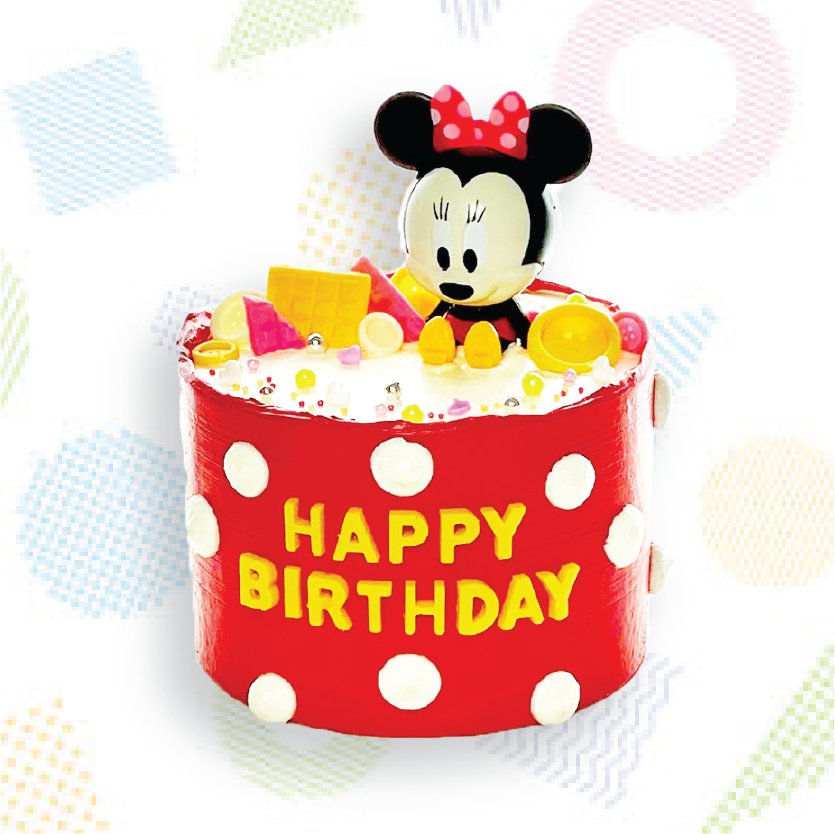 Minnie Mouse 3D Cartoon Cake - YippiiGift