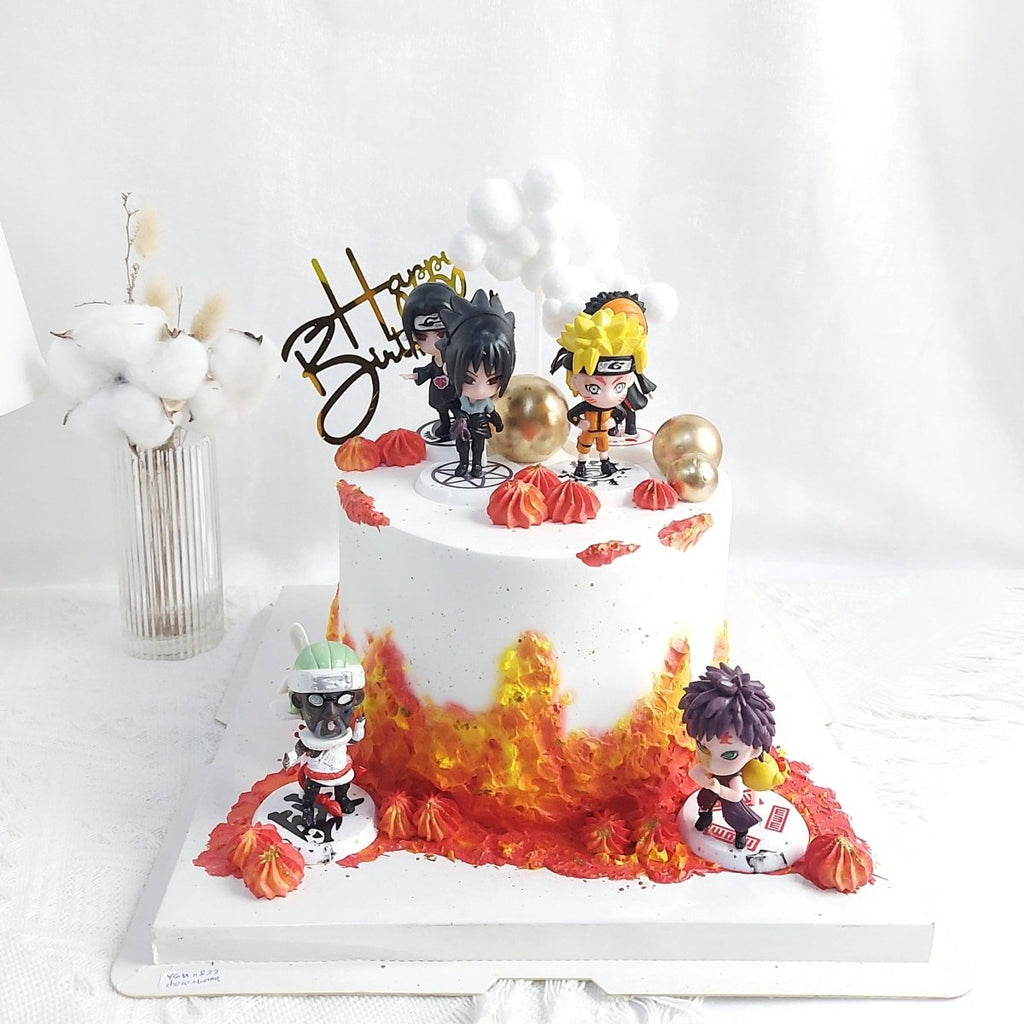 Naruto Anime Cake 6 Inch - YippiiGift