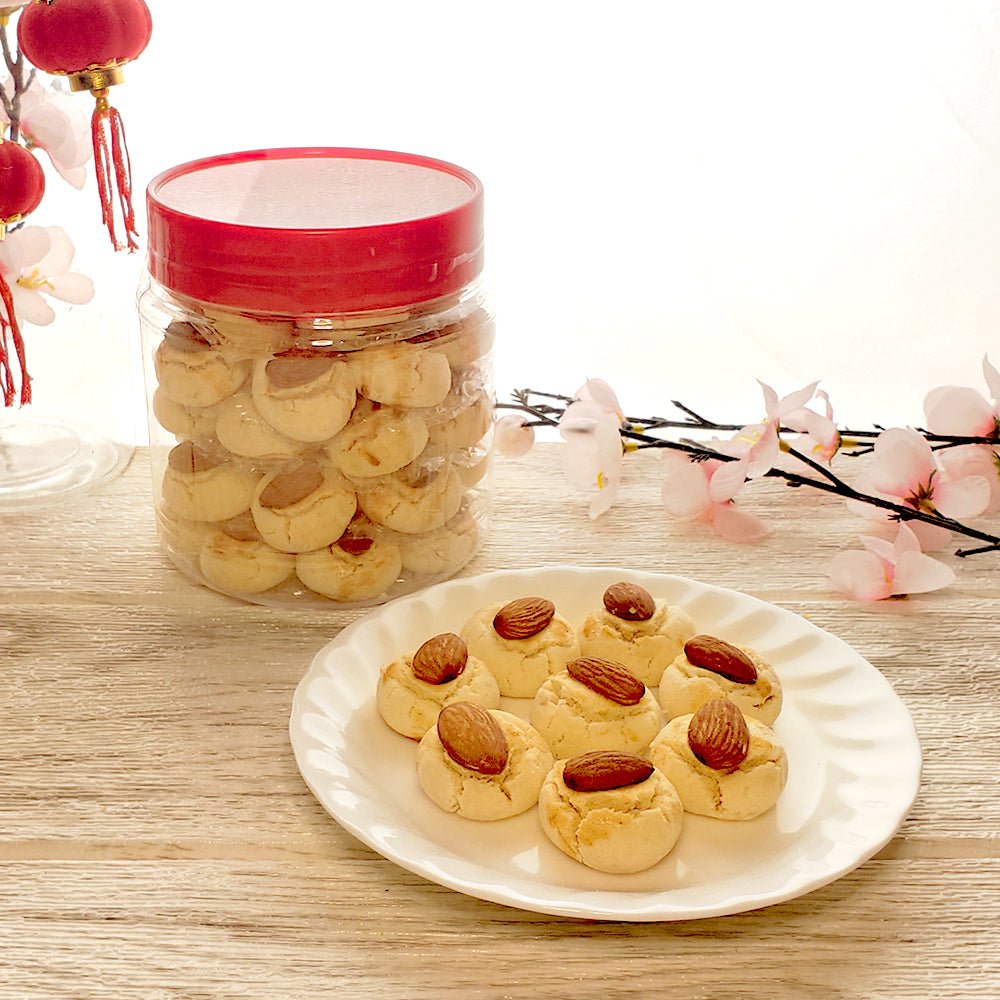 Nutty Almond Cookies (340g +/-) - YippiiGift