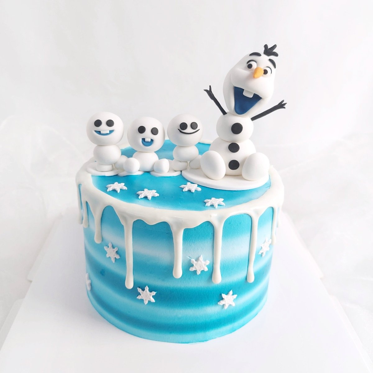 Disney's Frozen Olaf Cake! | lovefoodlongtime