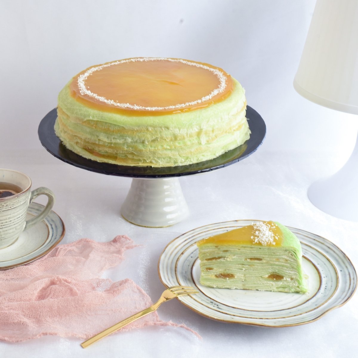 🍃 Pandan Cakes in Malaysia | Traditional & Soft | Yippiigift