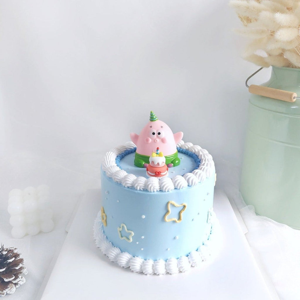 Patrick Star Cake 6 Inch (Toy) - YippiiGift