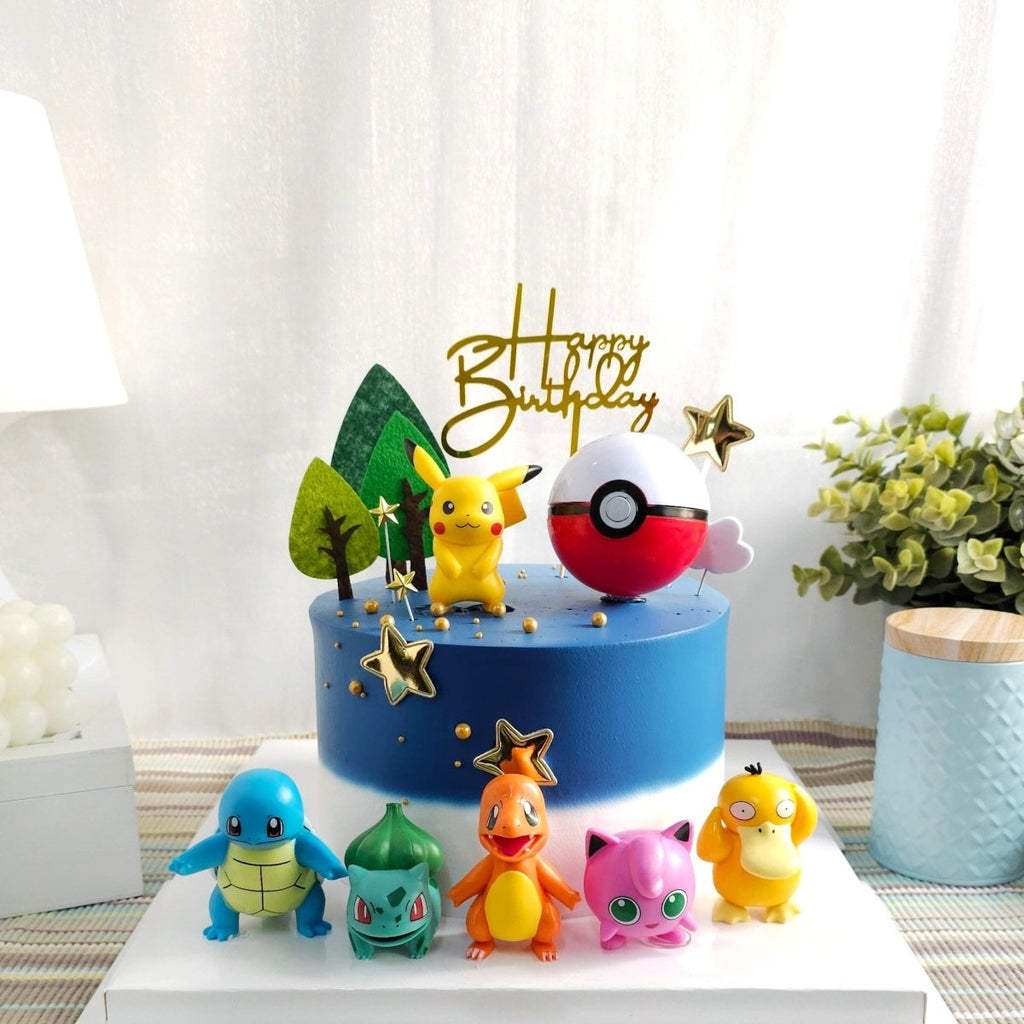 Pokemon Cake 6 Inch - YippiiGift