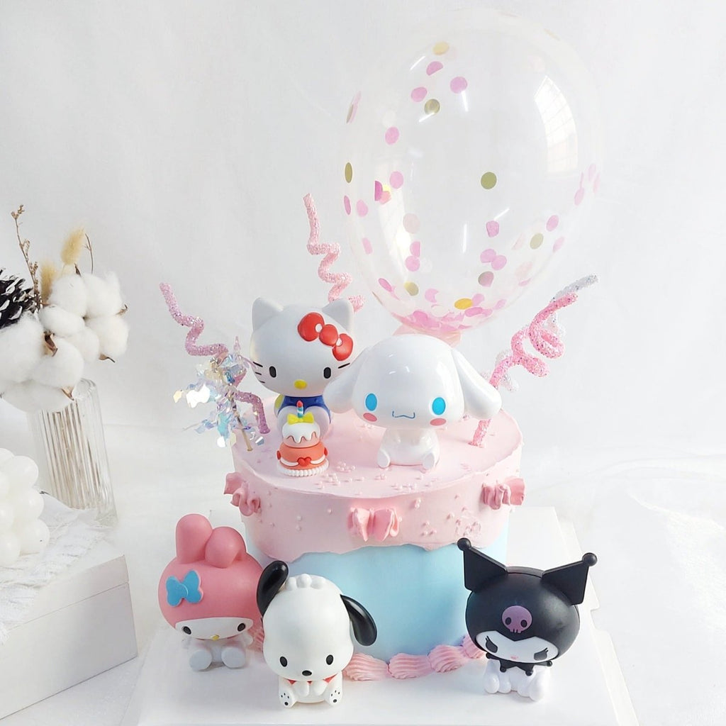 Sanrio Family Cake 6 inch (Toy) - YippiiGift