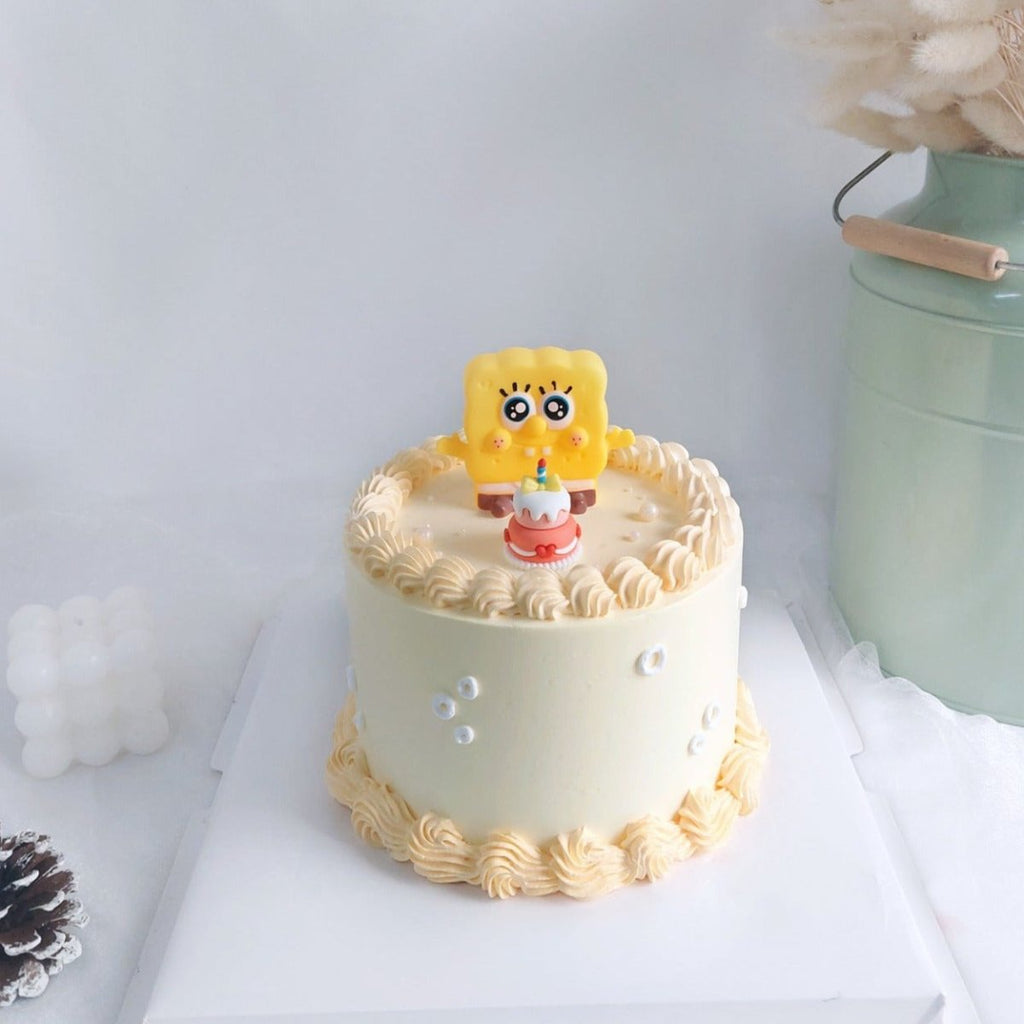 Spongebob Cake 6 Inch (Toy) - YippiiGift