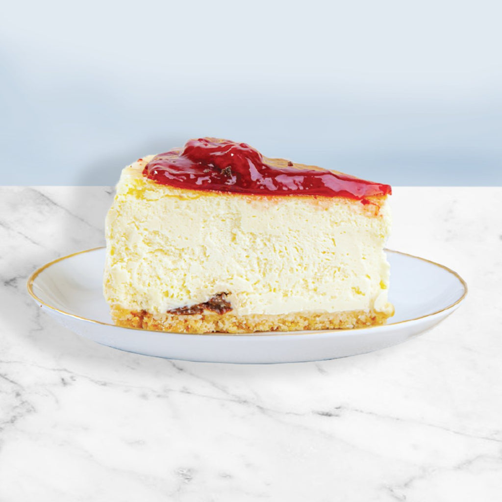 Strawberry Cheesecake (Slice) - YippiiGift