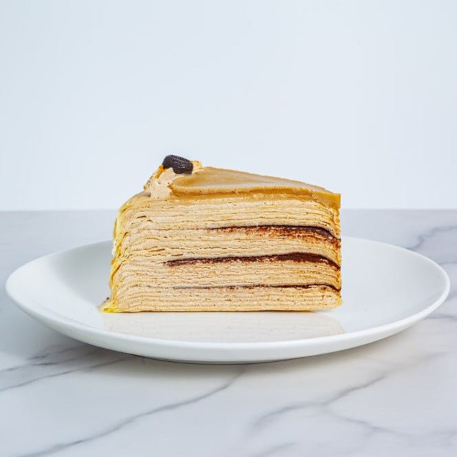 Tiramisu Cake Mille Crepe (Slice) - YippiiGift